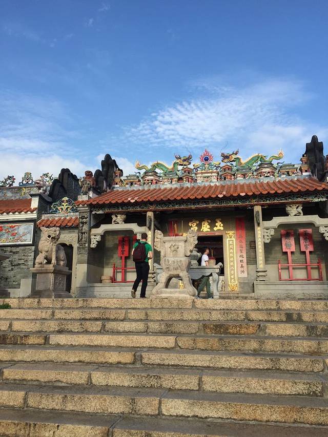 长洲北社天后庙