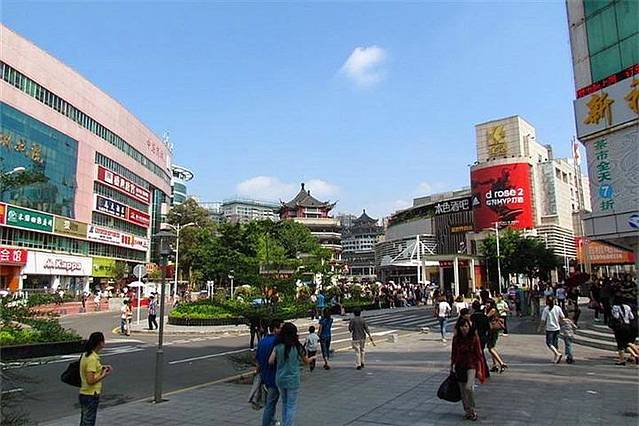 大东门商业步行街