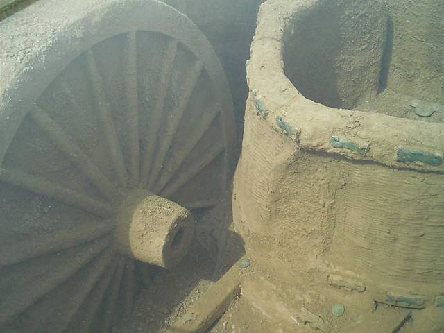 殷墟车马坑展厅