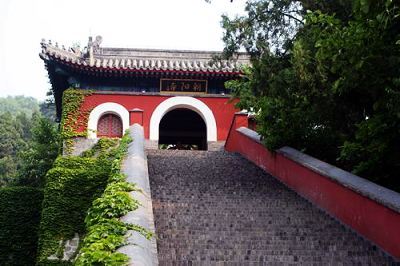 百里山水画廊—朝阳寺