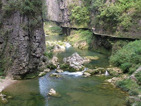 古苗河大峡谷