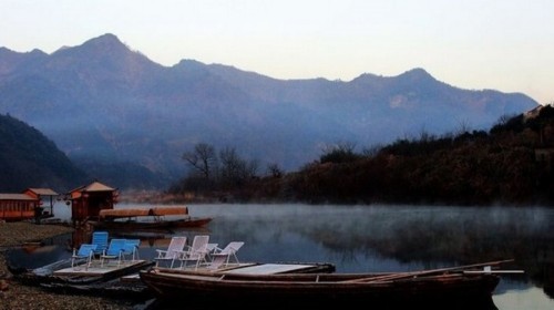 秋浦渔村温泉度假村