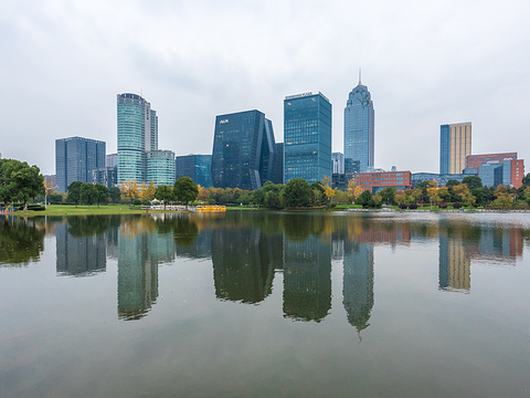 鄞州公园旅游景点图片