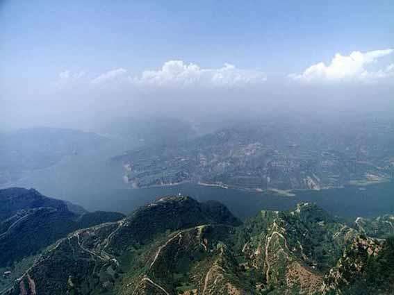 新安万山湖始祖山风景区