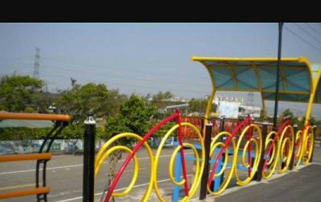 龙井大排自行车道