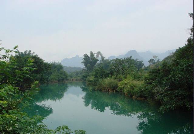 龙洪自然风景区
