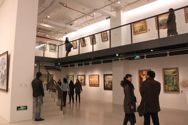 视觉经典美术馆