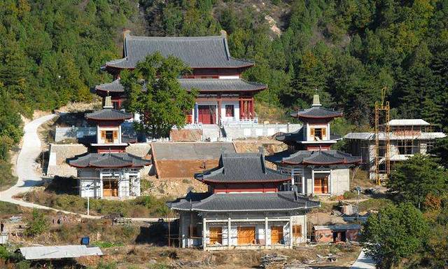 黑山寺风景区