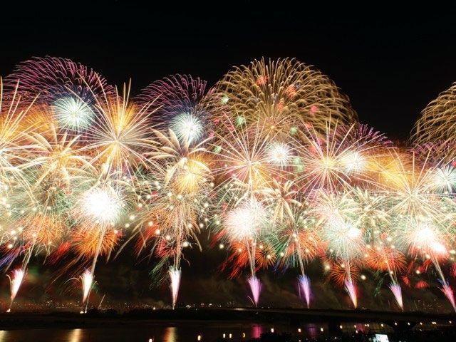 长冈祭大花火大会