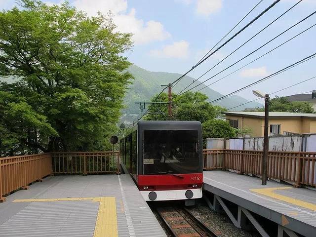 箱根登山缆车