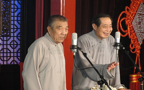 天津今晚相声茶馆