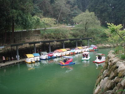 杉林溪森林生态渡假园区