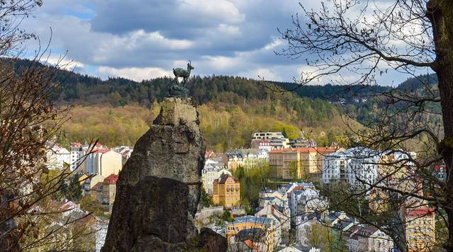 麋鹿跳台之瞭望台