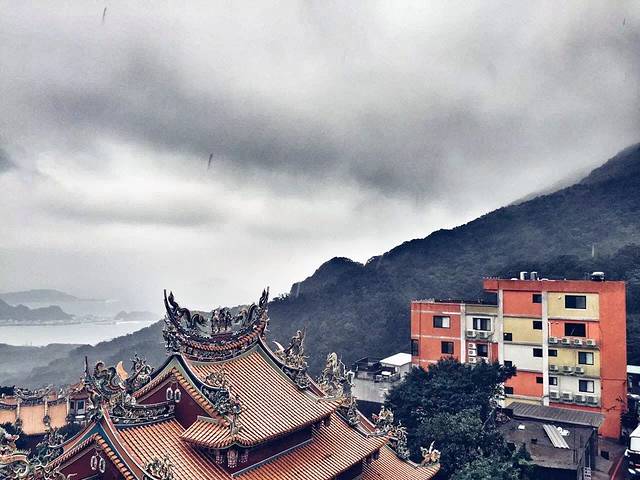 鸡笼山登山步道