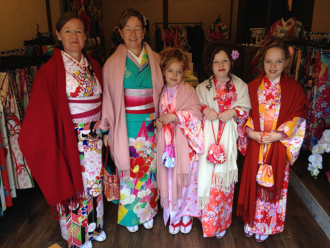 京都first和服体验