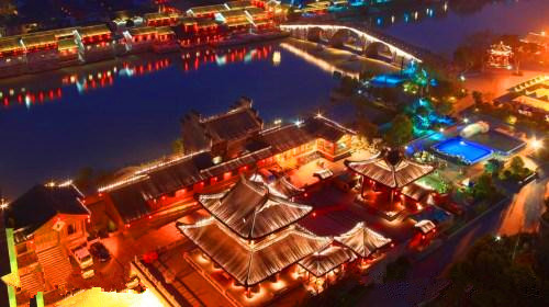 杭州运河夜游