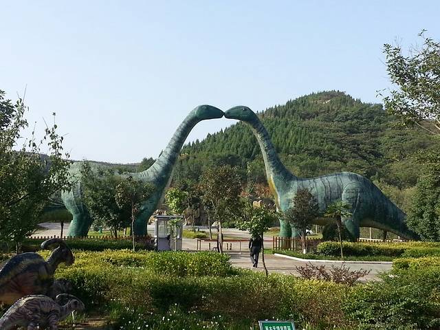 青龙山恐龙蛋化石群国家地质公园