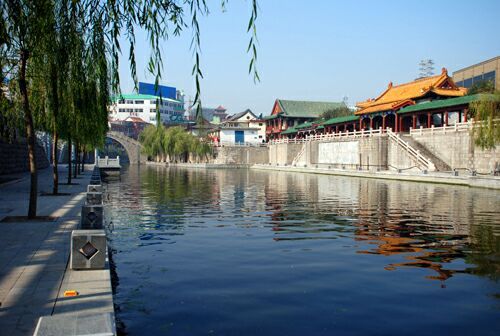 济宁运河核心景区