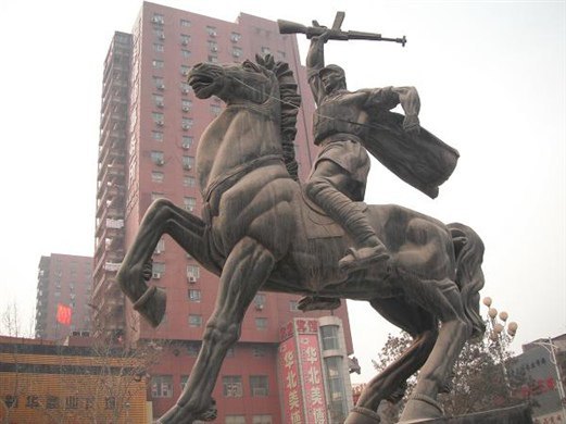 石家庄解放纪念碑