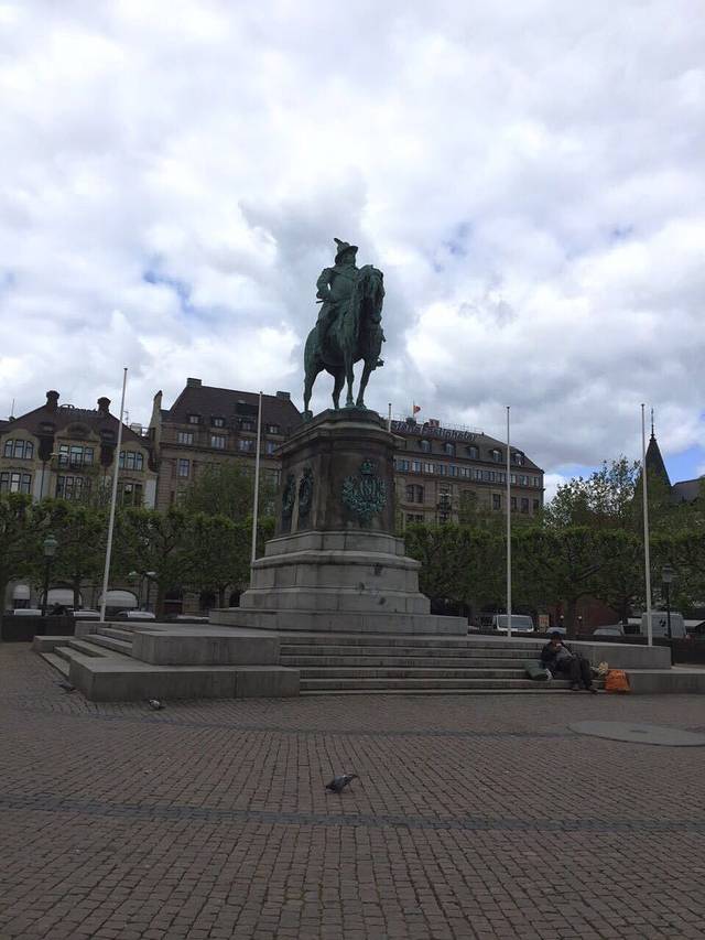 马尔默大广场与市政厅