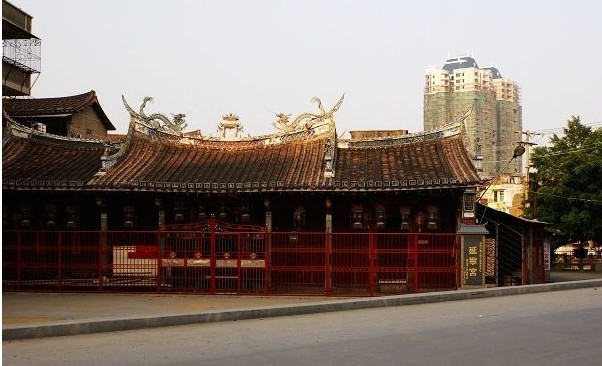 槎山风景区-延寿宫