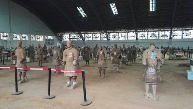 秦始皇帝陵文物陈列厅