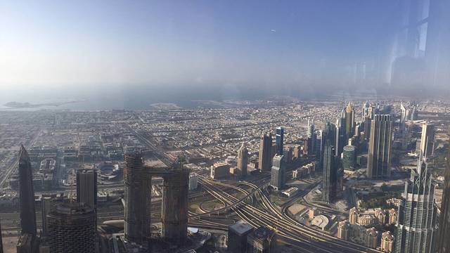 哈利法塔城市之巅