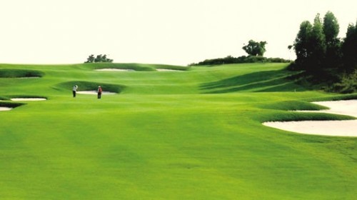 冠山海高尔夫球场会所