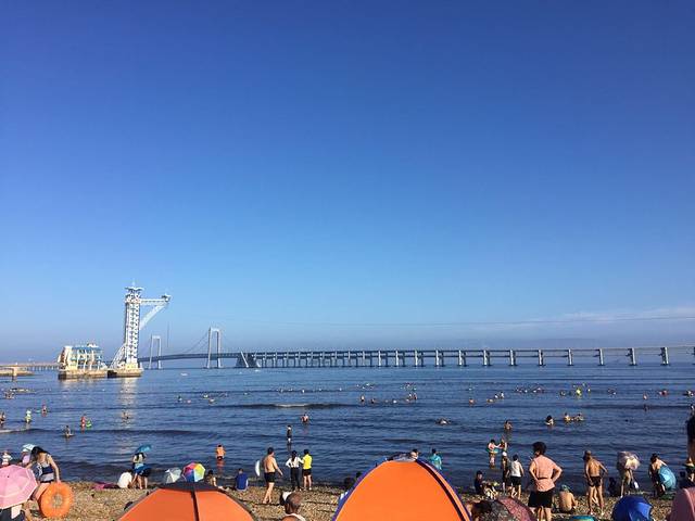 星海湾海水浴场