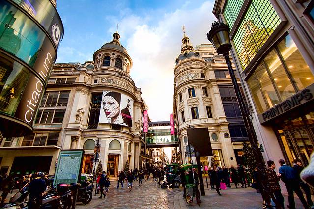 法国春天百货（奥斯曼总店）