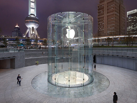 apple store零售店(国金中心店)