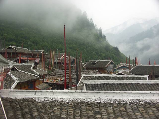 九寨沟风景名胜区-旅游购物点