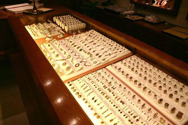 Granat Turnov珠宝店（Panská店）