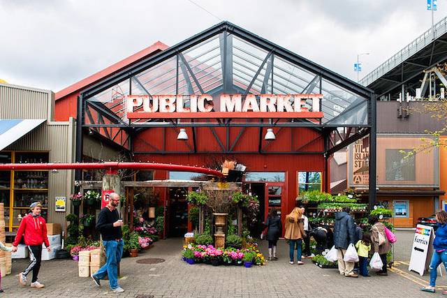 格兰威尔岛公众市场