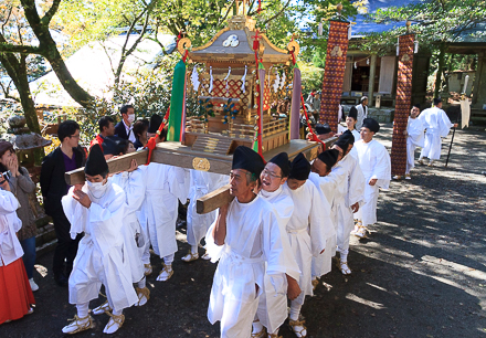 玉置神社秋季大祭