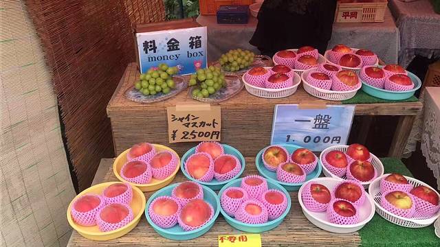 忍野八海特产街