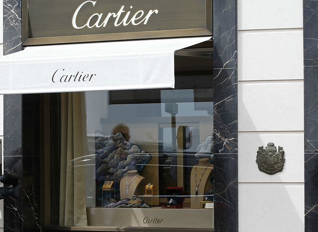 法国卡地亚（戛纳店）