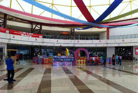 迪拜奥特莱斯购物中心