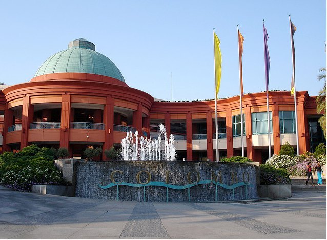 哥伦布购物中心