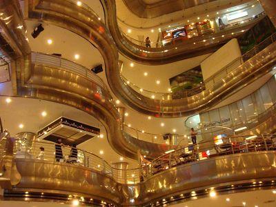 谷中城花园广场