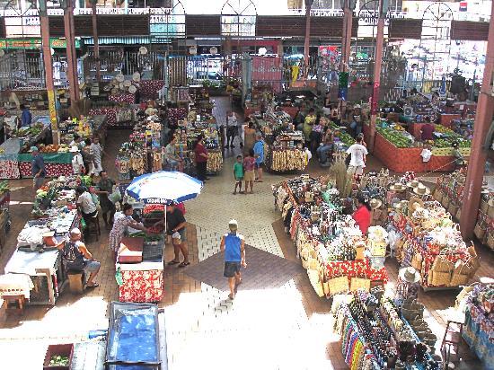 大溪地珍珠市场