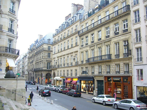 圣奥诺雷路旅游景点图片