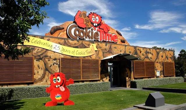 cookie time factory shop