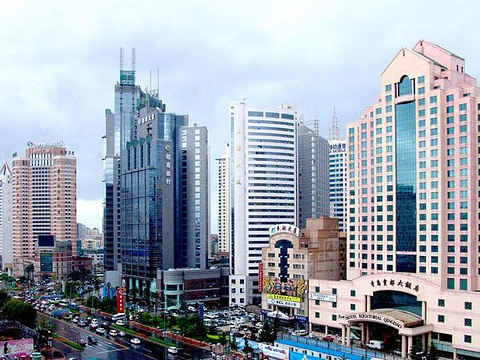 香港中路商业街