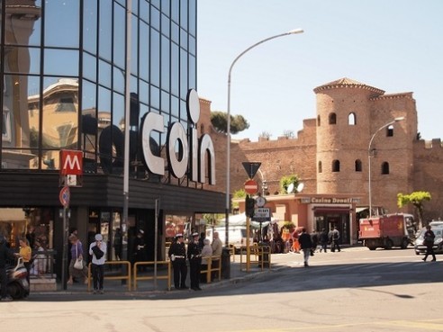 Coin商场(Piazzale Appio店)