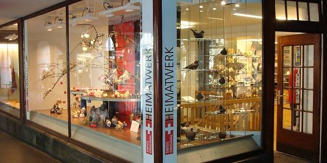 Heimatwerk手工艺品店