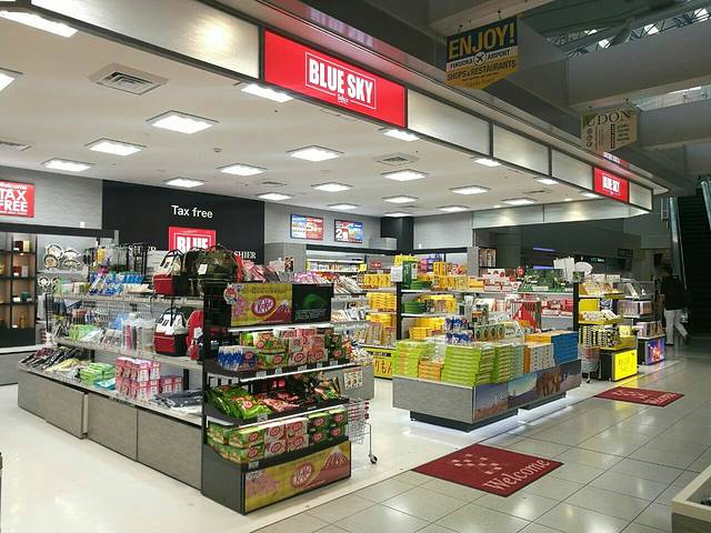 福冈机场免税店