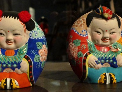 惠山泥人阿福礼品馆