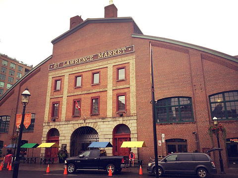 圣劳伦斯集市st. lawrence market