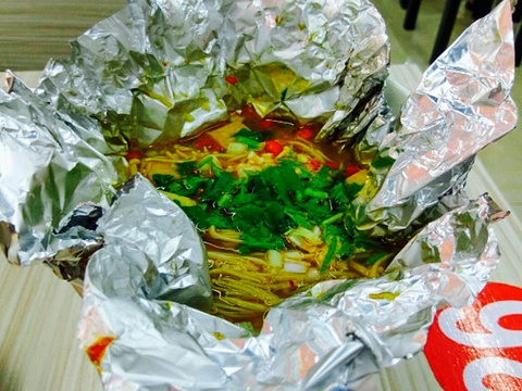 卓恩记锡纸金针菇水晶粉